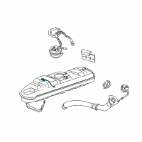 OEM 2011 Ford F-350 Super Duty Vapor Valve Diagram - 4C2Z-9B593-AB