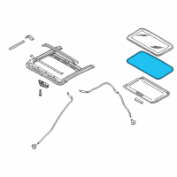 OEM 2020 Nissan Rogue Sport Weatherstrip-Lid Diagram - 91246-6MA1A