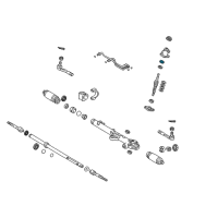 OEM Toyota Sequoia Valve Assembly Seal Diagram - 90080-31016