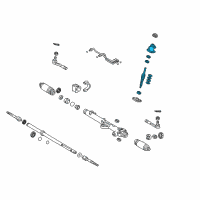 OEM 2006 Toyota Tundra Control Valve Diagram - 44210-0C010