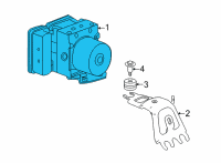 OEM 2022 Acura MDX SET Diagram - 57100-TYA-A03