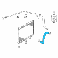 OEM 2021 Nissan NV200 Hose-Radiator, Lower Diagram - 21503-3LM0A