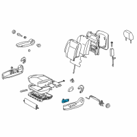 OEM 2002 Toyota Camry Adjuster Switch Diagram - 84922-AA030