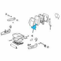 OEM 2004 Toyota Sienna Heater Element Diagram - 87530-AE020