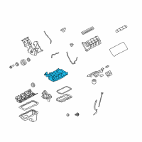 OEM 2013 Ford Mustang Intake Manifold Diagram - 7R3Z-9424-CA