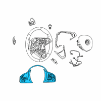 OEM 2021 BMW X2 Steering Wheel Switch Diagram - 61-31-9-360-511