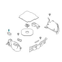 OEM 2020 Toyota Yaris Bulb Diagram - 90118-WB739