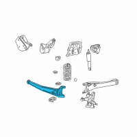 OEM 2005 Ford Excursion I-Beam Diagram - 7C3Z-3007-A