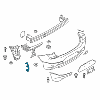 OEM 2018 BMW X2 Rear Reflector, Rear Left Diagram - 63-14-7-420-769