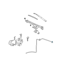 OEM Lincoln Connector Diagram - F3LY-17A612-B