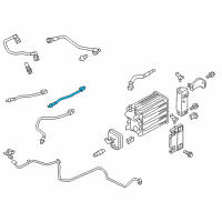 OEM Ford F-150 Lower Oxygen Sensor Diagram - BL3Z-9G444-A