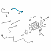 OEM 2012 Ford F-150 Crankcase Tube Diagram - BL3Z-6758-A