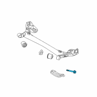 OEM 2013 Kia Forte Koup Bolt Diagram - 551171G200