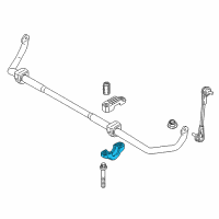 OEM 2019 BMW 740i Stabilizer Support Diagram - 31-35-6-861-472