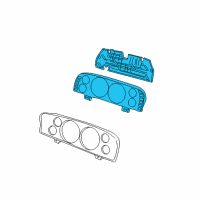 OEM Jeep Cluster Diagram - 56042902AG