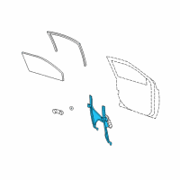 OEM 2012 Jeep Patriot Regulator Diagram - 68004423AA