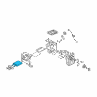 OEM Kia Sedona Core Assembly-Heater Diagram - 1K52Y61H01