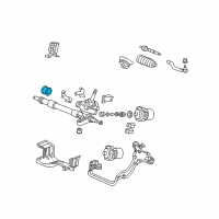 OEM Honda Cushion B, Gear Box Diagram - 53436-SNB-J01