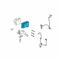 OEM Ford Fusion Control Module Diagram - BE5Z-2C219-F