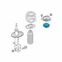 OEM 2014 Infiniti QX60 Bearing-Strut Mounting Diagram - 54325-3JA0A