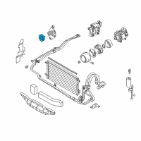 OEM Dodge Ram 50 Pulley Diagram - MB609125