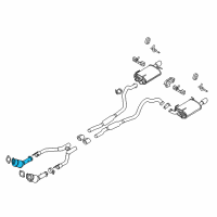 OEM 2011 Ford Mustang Converter Diagram - BR3Z-5E212-C