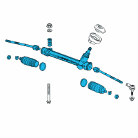 OEM 2020 Buick Encore Gear Assembly Diagram - 42351614