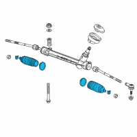 OEM 2016 Buick Encore Boot Kit Diagram - 95166045