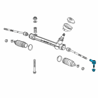 OEM 2020 Buick Encore Outer Tie Rod Diagram - 95914910