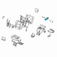 OEM Nissan Pathfinder Armada Rear Seat Armrest Assembly Diagram - 88700-ZC50A