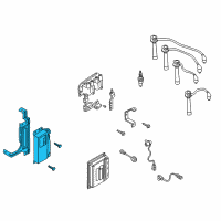 OEM Kia Unit Assembly-Control, Eat Diagram - 954402Z290