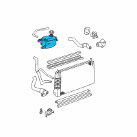 OEM 2002 Mercury Sable Reservoir Diagram - 1F1Z-8A080-AA