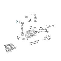 OEM Toyota Highlander Harness Diagram - 77785-0E020