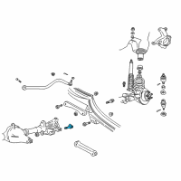 OEM 2006 Jeep Wrangler Bolt-HEXAGON Head Diagram - 6504238