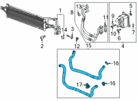 OEM Buick Hoses Diagram - 24297760