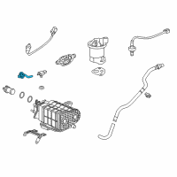 OEM 2016 Acura ILX Tube Assembly, Pressure Sensor Diagram - 17382-TR0-A01