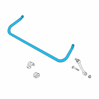 OEM 1997 Jeep Wrangler Bar-Front Suspension Diagram - 52087824