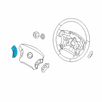 OEM 2008 Kia Amanti Switch Assembly-Steering Remote Diagram - 967403F79027