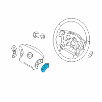 OEM Kia Amanti Switch Assembly-Steering Remote Diagram - 967403F76027