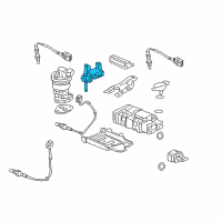 OEM Acura Valve, Purge Control Solenoid Diagram - 36162-RCA-A01