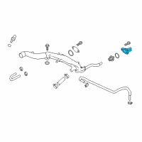 OEM 2018 Toyota 86 Thermostat Housing Diagram - SU003-00114