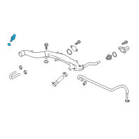 OEM 2014 Scion FR-S Temperature Sensor Diagram - SU003-04714