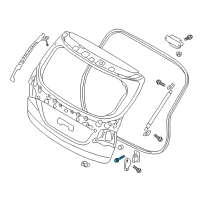 OEM 2014 Hyundai Santa Fe Sport Bolt Diagram - 11251-06203