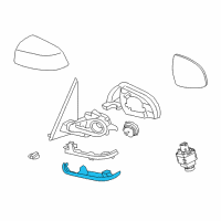 OEM 2016 BMW X5 Lower Housing Section, Left Diagram - 51-16-7-291-199