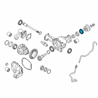 OEM Nissan Titan Seal-Oil Diagram - 38189-EZ20B