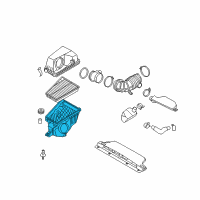 OEM 2012 Hyundai Genesis Body-Air Cleaner Diagram - 28112-3M000