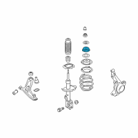 OEM 2012 Kia Soul INSULATOR-STRUT Diagram - 546112K000