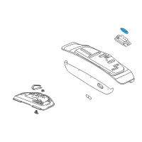 OEM 2003 BMW Z8 Halogen Lamp Diagram - 63-31-8-371-610