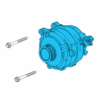 OEM GMC Acadia Alternator Diagram - 13534125