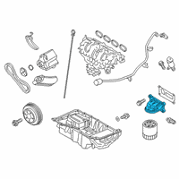 OEM 2017 Ford Explorer Adapter Diagram - F2GZ-6881-A